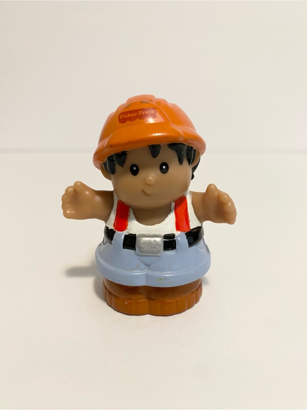 Little People Construction Man Crew Action Figure Person Dollhouse Toy 4/$20 🛑